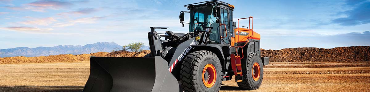Develon Wheel Loader