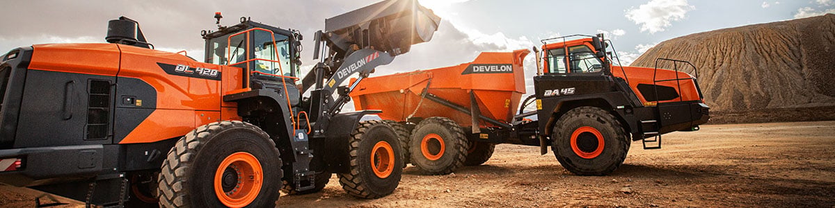 Develon Wheel Loader