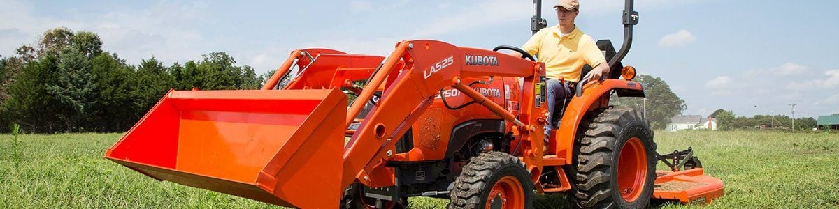 Kubota Tractor