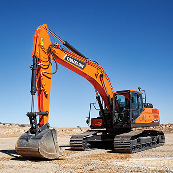 Develon Crawler Excavators