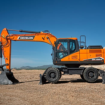 New Develon Construction Equipment | F&W Equipment | Orange, CT