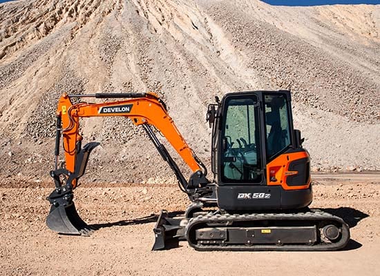Mini Develom Excavator
