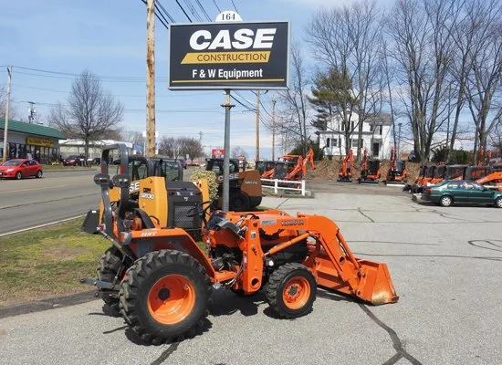 Kubota Tractor and Implements