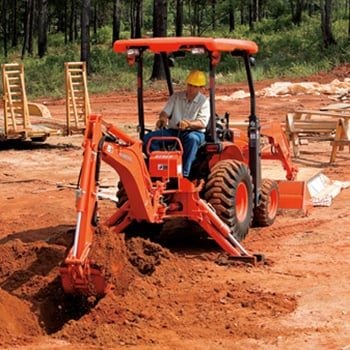 Kubota TLB Series