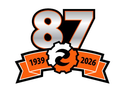 86 Years Commerative Logo - F & W Equipment: 1939-2025