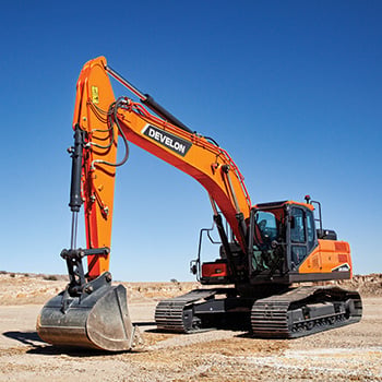 Develon Excavator