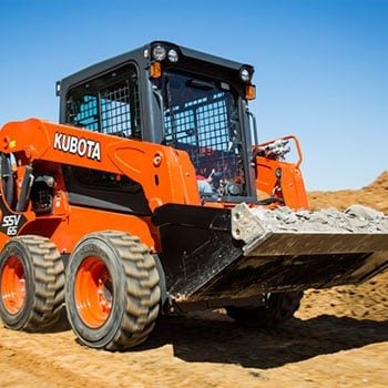 Kubota Wheeled Skid Steer