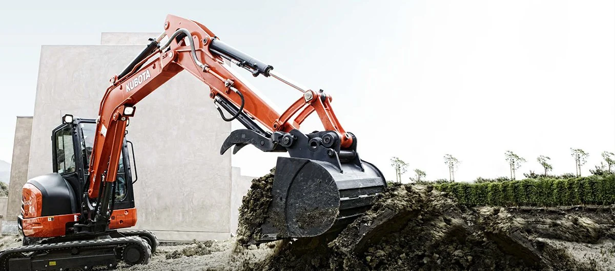 Kubota Mini Excavator