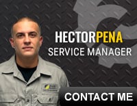 Hector Pena - Service Manager