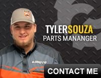 Tyler Souza - Parts Manager
